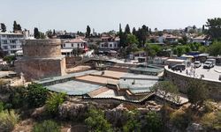 Antalya'daki tarihi "Hıdırlık Kulesi" açık hava müzesi olacak