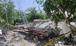 Batman'da evin beton sundurmasının çökmesi sonucu 3 kişi öldü, 7 kişi yaralandı