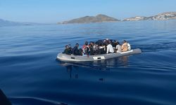 Bodrum'da 25 düzensiz göçmen yakalandı