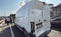 D-100 kara yolunun Kocaeli kesimindeki trafik kazası ulaşımı aksattı