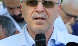Kayseri'de Filistin'de öldürülen çocuklar için fidan dikildi
