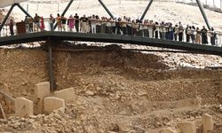 "Tarihin sıfır noktası" Göbeklitepe'de ziyaretçi yoğunluğu yaşanıyor
