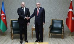 Başkan Erdoğan Aliyev ile görüştü
