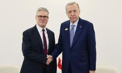 Cumhurbaşkanı Erdoğan, İngiltere Başbakanı ile telefonda görüştü