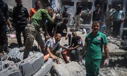 Soykırımcı İsrail Gazze'ye saldırdı! 41 kişi şehit oldu
