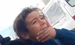 Gazzeli küçük kızın feryadı yürekleri dağladı: Anne bizi öldürmeye geliyor!