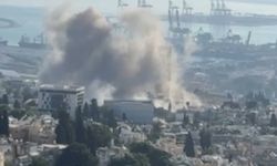 İran misillemesi sonrası İsrail'deki yıkım görüntülendi