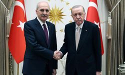 Erdoğan TBMM Başkanı Kurtulmuş'u kabul etti