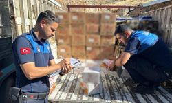 Mardin'de 5 bin gıda ürünü imha edildi