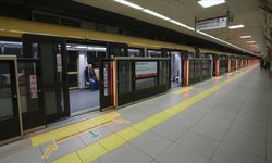 İstanbul'da metro seferlerinde arıza
