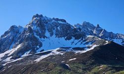 Rize'de haziran ayında 'kar' sürprizi