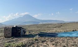 Aksaray'da sıcak hava balonu sert iniş yaptı: 1 ölü, 19 yaralı