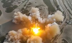 SpaceX'in Starship roketi patladı