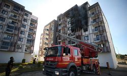 Çanakkale'de binada korkutan yangın