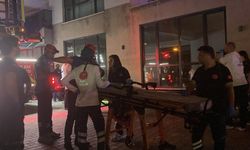 Ankara'da 26 katlı binada yangın