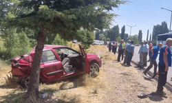 Afyonkarahisar'da feci kaza: 1 ölü