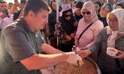 Aksaray'da belediyenin kurduğu lavanta bahçesinin sezon açılışı yapıldı