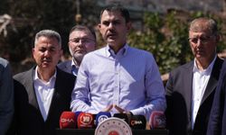 Bakan Kurum'dan orman yangınlarındaki hasar tespit çalışmalarıyla ilgili açıklama