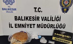 Balıkesir'de ekmeğin içine gizlenmiş uyuşturucu ele geçirildi