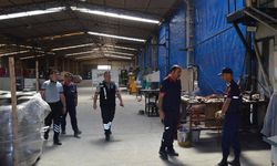 Aksaray'da fabrikada patlama: 1 ölü, 3 yaralı