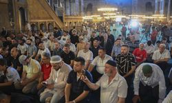 Camilerde 15 Temmuz şehitleri için mevlit okutuldu