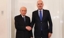 Kurtulmuş, Bahçeli'yi ziyaret etti