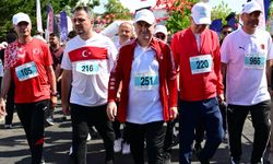 Şehitler için koştular