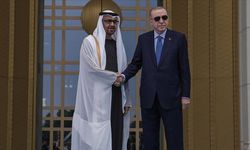 Başkan Erdoğan, BAE Devlet Başkanı Al Nahyan'ı resmi törenle karşıladı