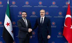Bakan Fidan Suriyeli mevkidaşı Şeybani ile görüştü