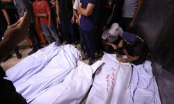 Soykırımcı İsrail'in Gazze'ye saldırılarında vefat sayısı 61 bini aştı