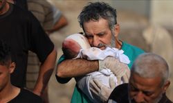 İsrail'in Gazze Şeridi'ne düzenlediği saldırılarda 28 Filistinli hayatını kaybetti