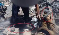 Gazze'de benzersiz operasyon! Terlikle İsrail askerinin ensesine çöktü