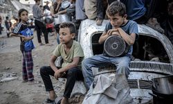 Gazze'den çağrı! Çocuklar açlıktan ölüyor