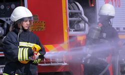 Bursa'da tek katlı evde yangın! 1 kişi öldü