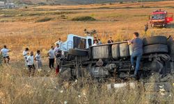 Kuzey Marmara Otoyolu'nda kaza!  2 ölü