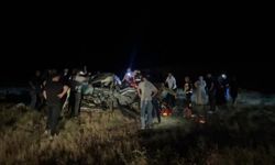 Elazığ'da feci kaza! 2 ölü, 3 kişi ağır yaralı