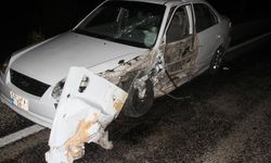 Konya'da zincirleme trafik kazası: 7 yaralı