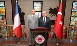 Fransa Genelkurmay Başkanı Ankara'da