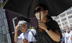 Japonya'da 41,2 dereceyle rekor sıcaklık kaydedildi