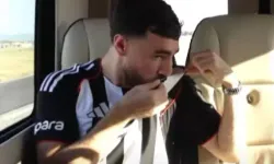 Beşiktaş dünya yıldızına kavuştu! Orkun Kökçü İstanbul'da