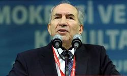 Eski CHP Genel Başkanı Altan Öymen entübe edildi
