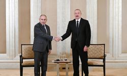 Aliyev ve Paşinyan bir araya geldi