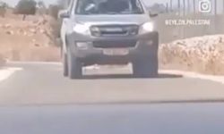 Siyonist İsrail Şeria'da ambulansa saldırdı!