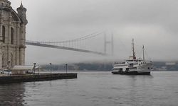 İstanbul Boğazı ve çevresinde sis etkili oldu