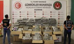 Gümrük Muhafaza ekipleri 1,6 milyar TL'lik uyuşturucu ele geçirdi