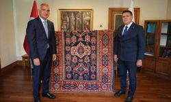 5 asırlık Uşak halısı yuvaya döndü