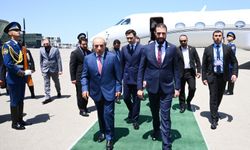 Suriye Cumhurbaşkanı Ahmed Şara, Azerbaycan'da