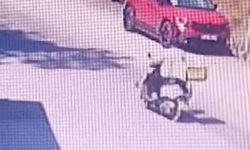 İzmir Buca'da başlayan yangının çıkış anı ortaya çıktı