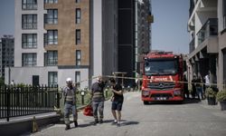 Başkentte 26 katlı binadaki yangına ilişkin incelemeler sürüyor
