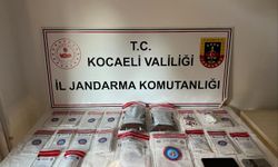 Kocaeli'de uyuşturucu operasyonunda yakalanan 2 zanlı tutuklandı